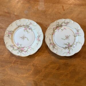 Haviland bread plates